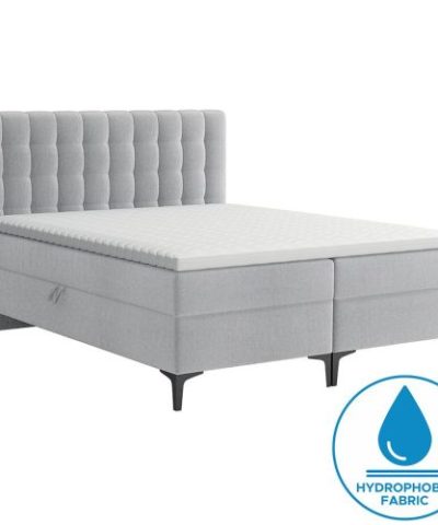 Bútor webáruház Vác Dunakeszi bútorboltok Ágy Arles Box Spring 140x200 Monolith 84
