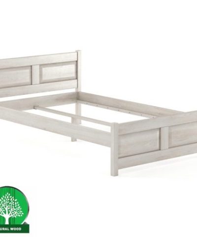 Bútor webáruház Vác Dunakeszi bútorboltok Ágy bükk LK109–140x200 grey