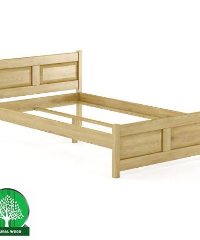 Bútor webáruház Vác Dunakeszi bútorboltok Ágy bükk LK109–140x200 rustikal