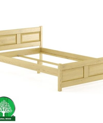 Bútor webáruház Vác Dunakeszi bútorboltok Ágy bükk LK109–140x200 természetes