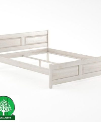 Bútor webáruház Vác Dunakeszi bútorboltok Ágy bükk LK109–160x200 fehérített