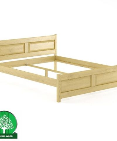 Bútor webáruház Vác Dunakeszi bútorboltok Ágy bükk LK109–160x200 természetes