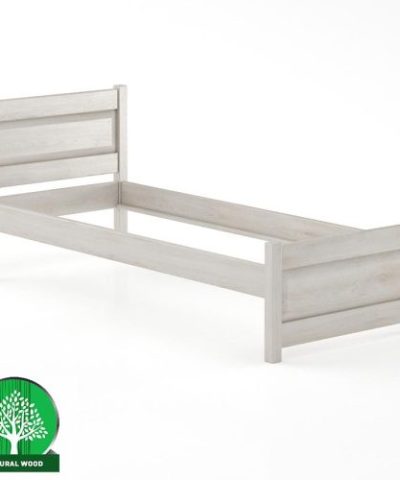 Bútor webáruház Vác Dunakeszi bútorboltok Ágy bükk LK120–80x200 grey