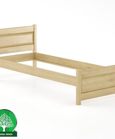 Bútor webáruház Vác Dunakeszi bútorboltok Ágy bükk LK120–80x200 természetes