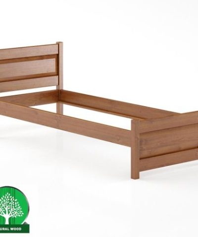 Bútor webáruház Vác Dunakeszi bútorboltok Ágy bükk LK120–90x200 cherry