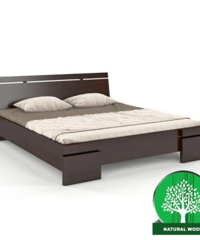 Bútor webáruház Vác Dunakeszi bútorboltok Ágy fa bükkfa Skandica Sparta maxi 120X200 palisander