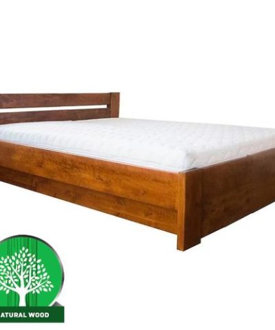 Bútor webáruház Vác Dunakeszi bútorboltok Ágy fa Lulea Plus 120x200 éger