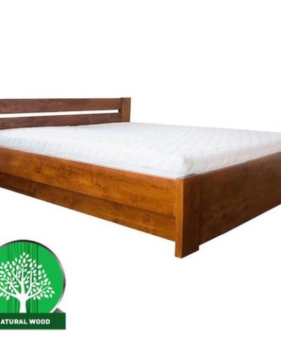 Bútor webáruház Vác Dunakeszi bútorboltok Ágy fa Lulea Plus 160x200 éger