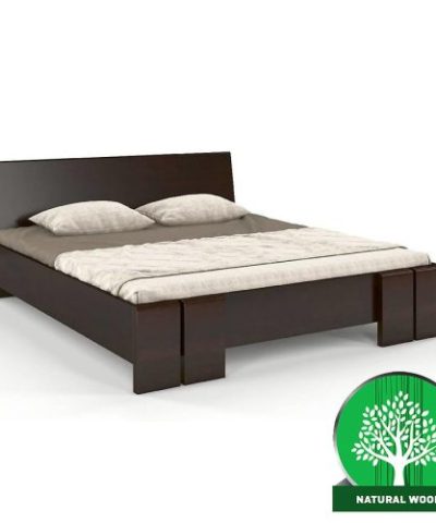 Bútor webáruház Vác Dunakeszi bútorboltok Ágy fenyő Skandica Vestre maxi 180X200 palisander
