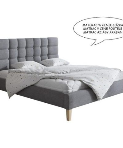 Bútor webáruház Vác Dunakeszi bútorboltok Ágy Galia Soro 93 160/200 Z MAT