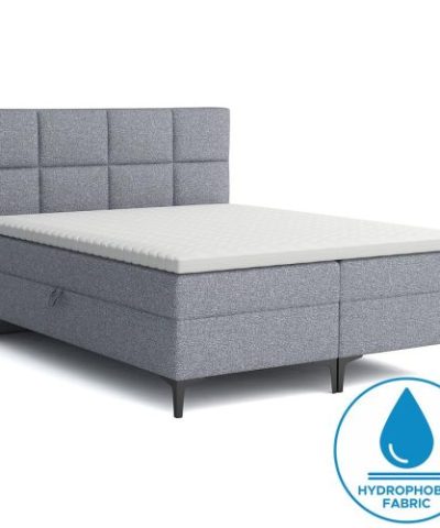Bútor webáruház Vác Dunakeszi bútorboltok Ágy Jupiter Box Spring 160x200 Solid 89