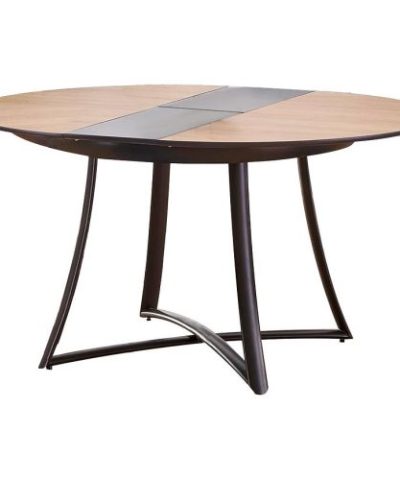 Bútor webáruház Vác Dunakeszi bútorboltok Asztal Moretti 118/148 Tölgy Aranysárga/Grafit Mat/Grafit