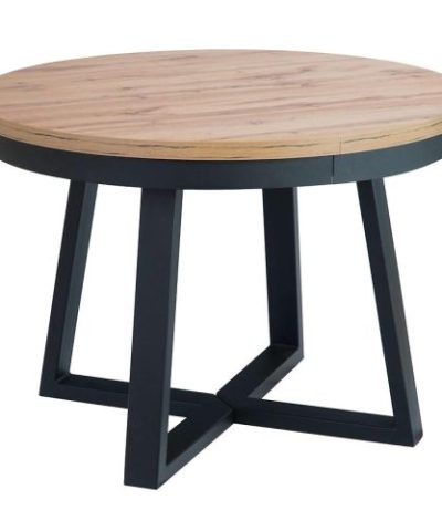 Bútor webáruház Vác Dunakeszi bútorboltok Asztal St-17 120+2x50 tölgy wotan