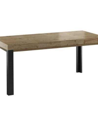 Bútor webáruház Vác Dunakeszi bútorboltok Asztal St-20 180x100+4x50 tölgy csomós