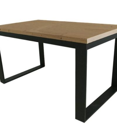 Bútor webáruház Vác Dunakeszi bútorboltok Asztal St-23 140x80+2x40 tölgy természetes