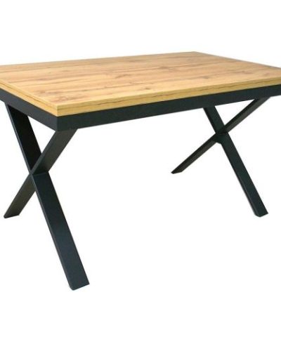 Bútor webáruház Vác Dunakeszi bútorboltok Asztal St-978 140x80+2x40 tölgy wotan