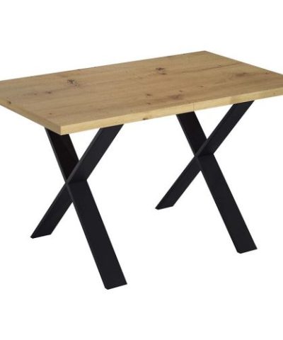 Bútor webáruház Vác Dunakeszi bútorboltok Asztal X-210 Tölgy Artisan