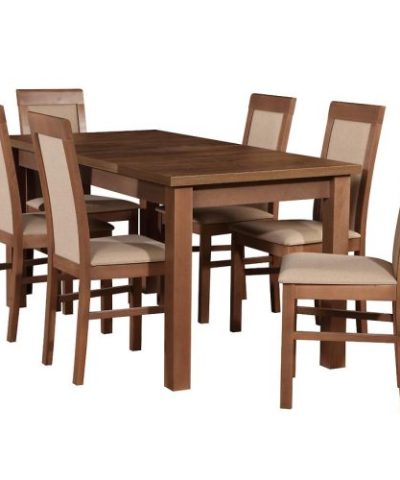 Bútor webáruház Vác Dunakeszi bútorboltok Étkező készlet Nike 1+6 st28 140x80+40 +W118 lefkas
