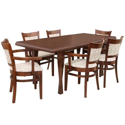 Bútor webáruház Vác Dunakeszi bútorboltok Étkező készlet Ola  1+6  ST616II KR619 BR2432 flora 16785/7003