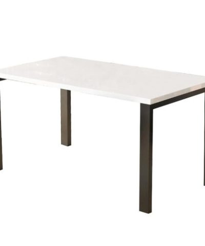 Bútor webáruház Vác Dunakeszi bútorboltok Kinyitható asztalok  Garant 130/265x80cm265 fehér fényű