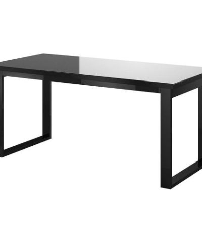 Bútor webáruház Vác Dunakeszi bútorboltok Kinyitható asztalok  Helio 92 130/175x90cm fekete