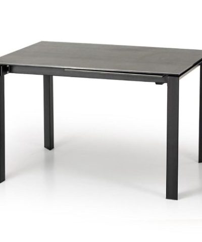 Bútor webáruház Vác Dunakeszi bútorboltok Kinyitható asztalok  Horizon 120/180x85cm Blat/Acél – Humo/Fekete