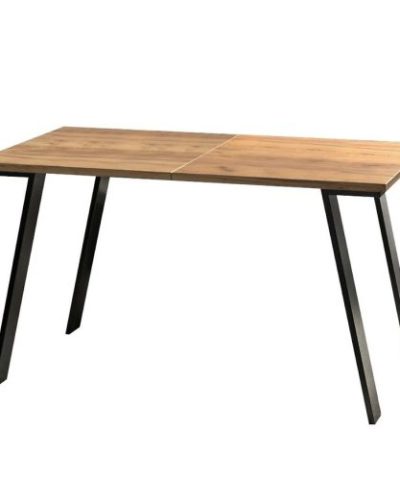 Bútor webáruház Vác Dunakeszi bútorboltok Kinyitható asztalok  Liwia 130/210x80 cm Tölgy Craft Aranysárga