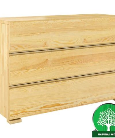 Bútor webáruház Vác Dunakeszi bútorboltok Komód Fa fenyő 3s Skandica Vestre Természetes