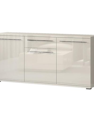 Bútor webáruház Vác Dunakeszi bútorboltok Komód Piano K180-3K1F/PN-71/KA/71 beige