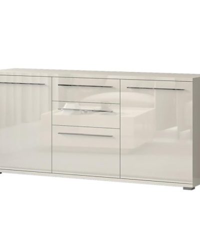 Bútor webáruház Vác Dunakeszi bútorboltok Komód Piano K180-3K2F/PN-71/KA/71 beige