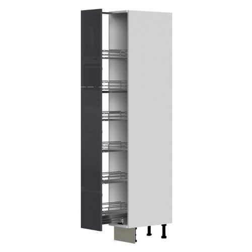 Bútor webáruház Vác Dunakeszi bútorboltok Konyhaszekrény Infinity K21-30-1KZ/5 Anthracite