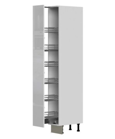 Bútor webáruház Vác Dunakeszi bútorboltok Konyhaszekrény Infinity K21-30-1KZ/5 Crystal White