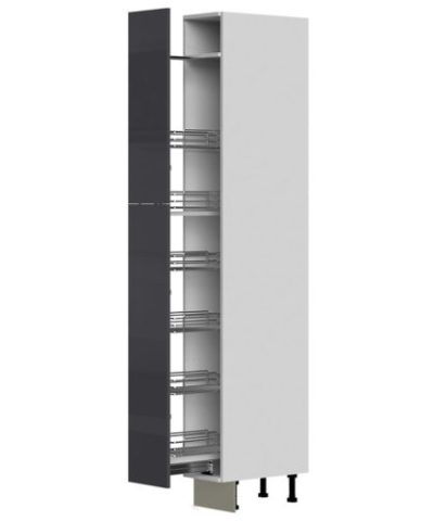 Bútor webáruház Vác Dunakeszi bútorboltok Konyhaszekrény Infinity K23-30-1KZ/5 Anthracite