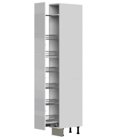 Bútor webáruház Vác Dunakeszi bútorboltok Konyhaszekrény Infinity K23-30-1KZ/5 Crystal White