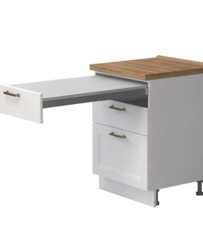 Bútor webáruház Vác Dunakeszi bútorboltok Konyhaszekrény Tara R-60-3fs/4 Standard White Mat