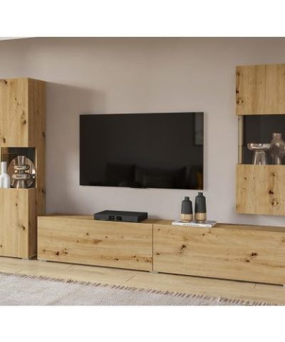 Bútor webáruház Vác Dunakeszi bútorboltok Nappali bútor nagy Ava 10 artisan/fekete