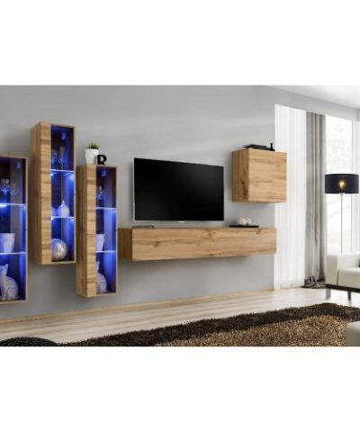 Bútor webáruház Vác Dunakeszi bútorboltok Nappali bútor Switch üveg+LED XIII Wotan