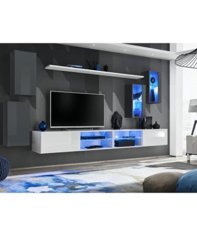 Bútor webáruház Vác Dunakeszi bútorboltok Nappali Bútor Switch Xxv Grafit/Fehér