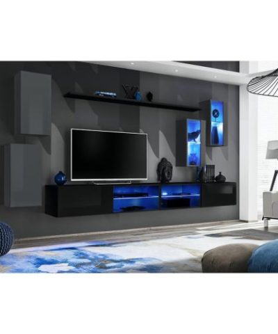 Bútor webáruház Vác Dunakeszi bútorboltok Nappali Bútor Switch Xxv Grafit/Fekete