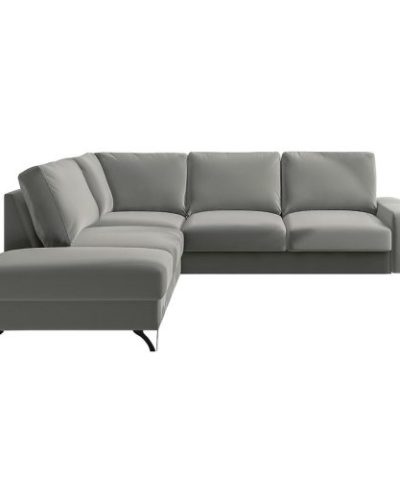 Bútor webáruház Vác Dunakeszi bútorboltok Sarokgarnitúra szett Santi Mini Matt Velvet 85 L