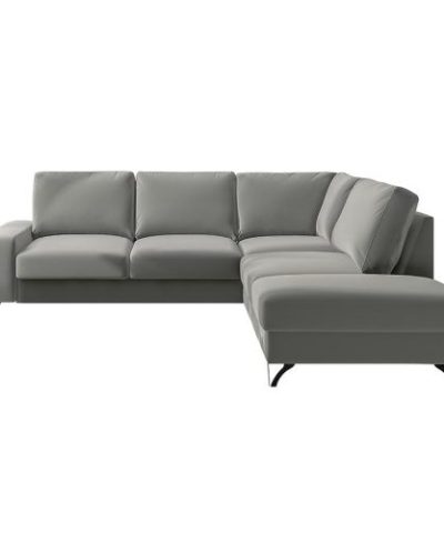 Bútor webáruház Vác Dunakeszi bútorboltok Sarokgarnitúra szett Santi Mini Matt Velvet 85 P