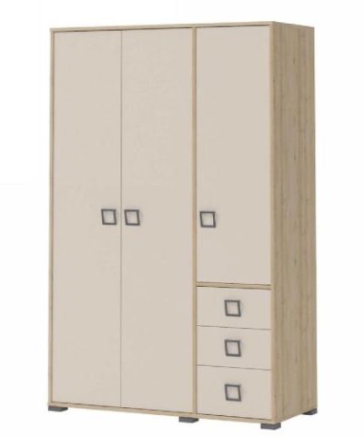 Bútor webáruház Vác Dunakeszi bútorboltok Sarokszekrény 3D3S Kiki G33-BK/KI-01 beech/sand