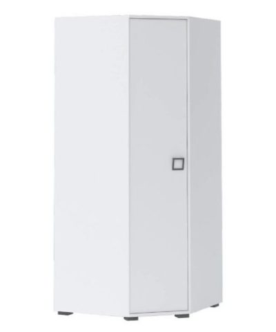 Bútor webáruház Vác Dunakeszi bútorboltok Sarokszekrény 3D3S Kiki GUG-BE/KI-15 white/white