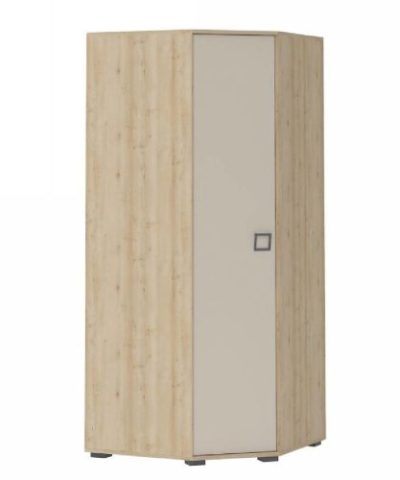 Bútor webáruház Vác Dunakeszi bútorboltok Sarokszekrény 3D3S Kiki GUG-BK/KI-01 beech/sand