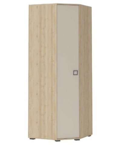 Bútor webáruház Vác Dunakeszi bútorboltok Sarokszekrény 3D3S Kiki PUG-BK/KI-01 beech/sand