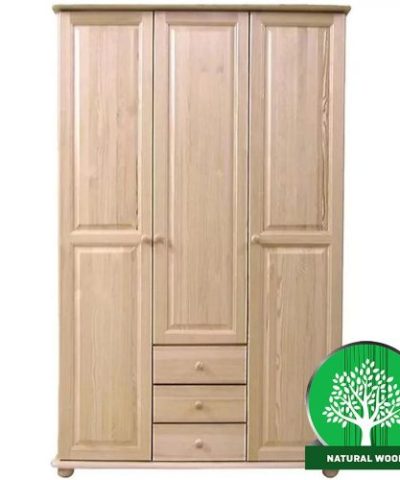 Bútor webáruház Vác Dunakeszi bútorboltok Szekrény  141A  fenyőfa 125 cm