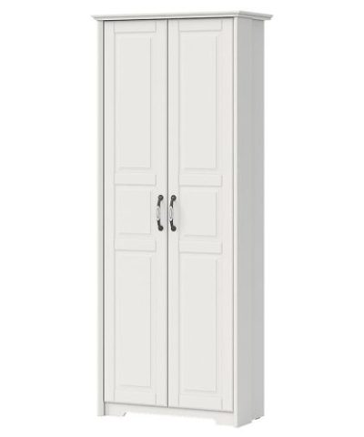 Bútor webáruház Vác Dunakeszi bútorboltok Szekrény 2d Evergreen Eg-V2 Ivory
