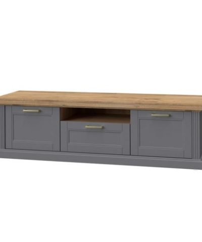 Bútor webáruház Vác Dunakeszi bútorboltok Szekrény RTV Tara TV2K1F graphite/pacific walnut