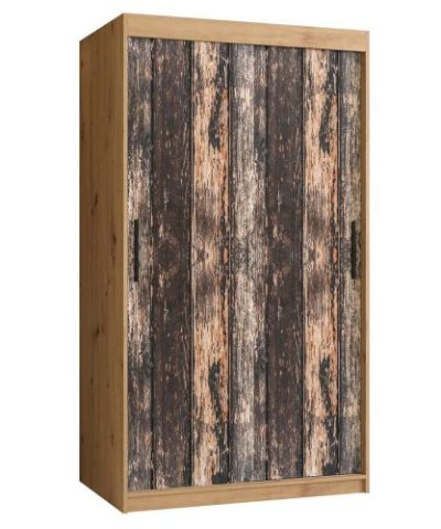 Bútor webáruház Vác Dunakeszi bútorboltok Szekrény Rustic I 100 tölgy artisan