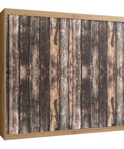 Bútor webáruház Vác Dunakeszi bútorboltok Szekrény Rustic I 200 tölgy artisan